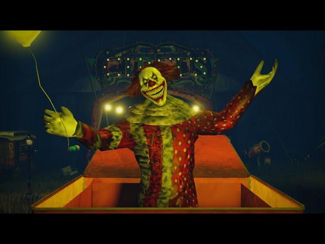 The Mimic Nightmare Circus: Ronnie The Clown Cutscene