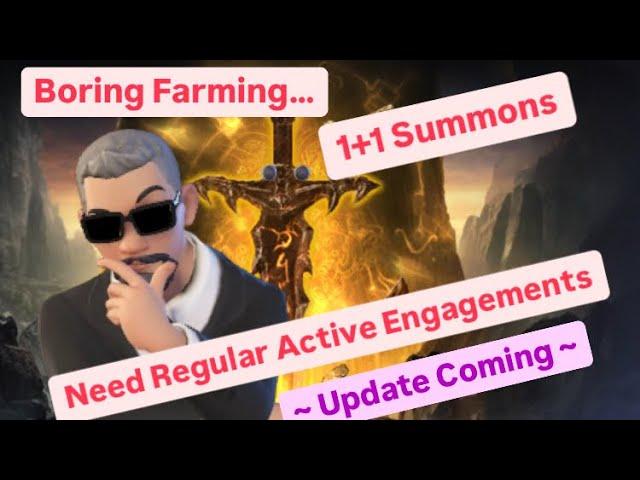 #watcherofrealms : Boring Farming Quests / Update is Temp Solution / Improve Daily Quests️