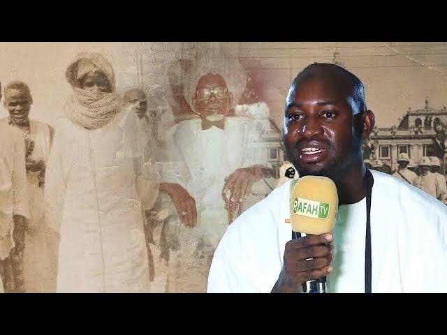 SERIGNE DJILI MBACKE KOSSO : CÉRÉMONIE OFFICIELLE MAGAL SERIGNE CHEIKH FATE TACKO DIOP TOUBA MBAL