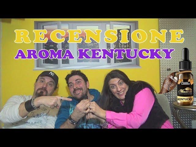 Recensione aroma kentucky by Svapo Quadrato