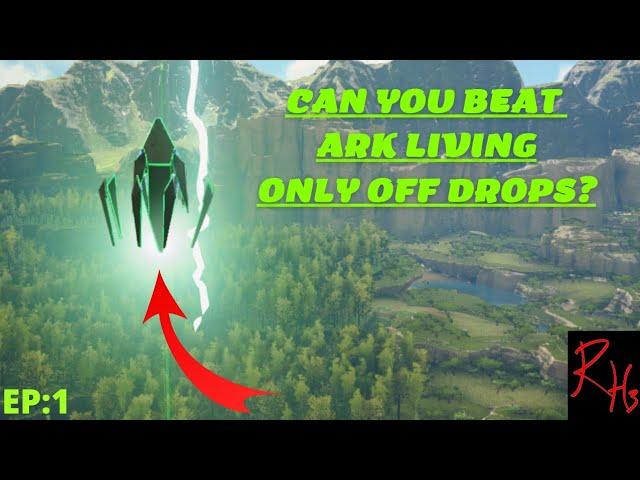 Beating ARK SURVIVAL EVOLVED Without Crafting - Episode: 1 Craftless Ark