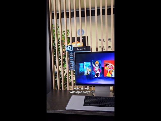 Odyssey 3D Gaming Monitor