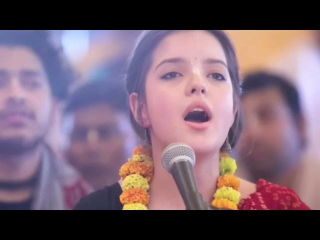 MIND BLOWING KIRTAN MELA-2023-MADHURIKA  DEVI  DASI..( HARE KRISHNA HARE KRISHNA KRISHNA KRISHNA )