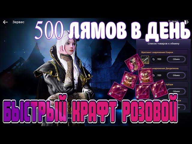  500КК СЕРЕБРА В ДЕНЬ  /  БЫСТРЫЙ СПОСОБ СОБРАТЬ РОЗОВУЮ  / ТОП ФАРМ СЕРЫ / Black Desert Mobile