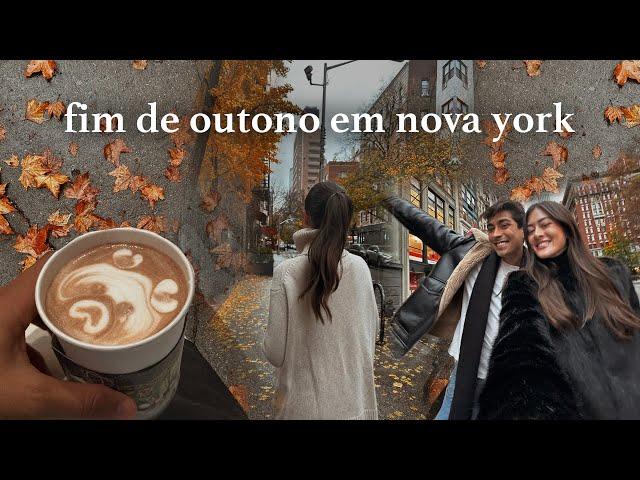 minha vida em nova york: outono, dias de chuva, uma surpresa chocante