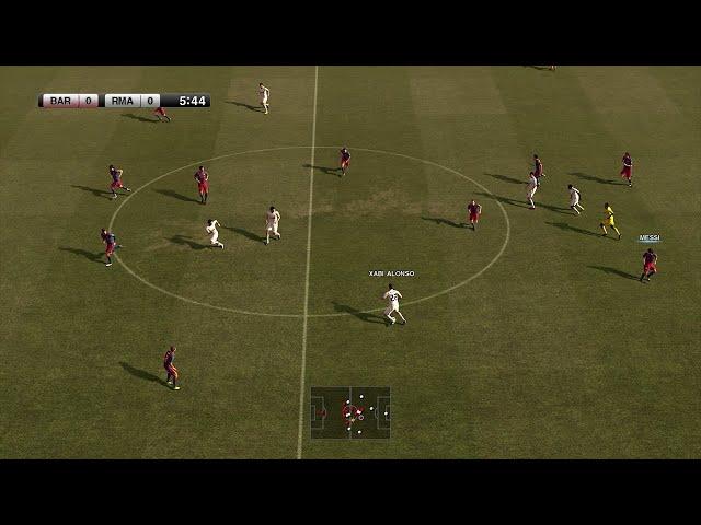 PES 2011 (PC) - Gameplay