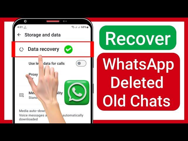 How To Recover Deleted Messages On WhatsApp Without Backup (2025) | Restore WhatsApp Chats