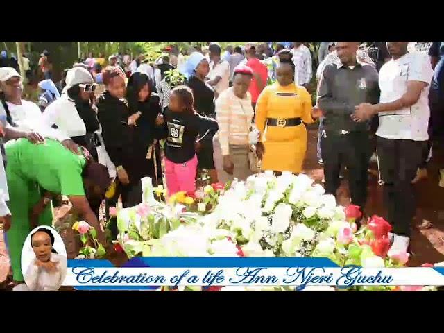 Celebrating the life of Ann Njeri Guchu