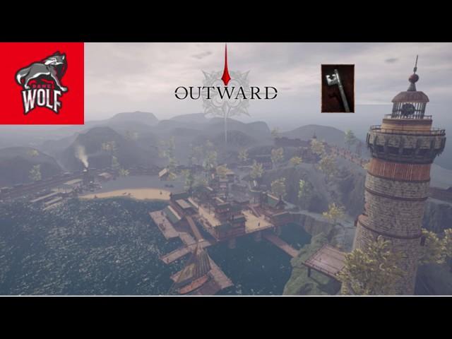 Outward - How to get Cierzo town key and a look behind hidden doors