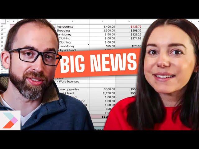 Budgeting Catch-Up & A BIG ANNOUNCEMENT!!! | October 2024 Beers & Budgeting