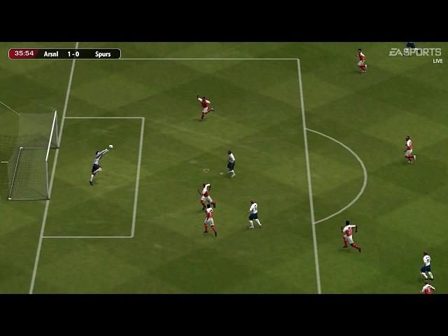 FIFA Football 2005 (PC) - Gameplay