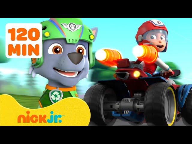 PAW Patrol Rocket Rescues & Adventures! w/ Rocky and Ryder  120 Minutes | Nick Jr.