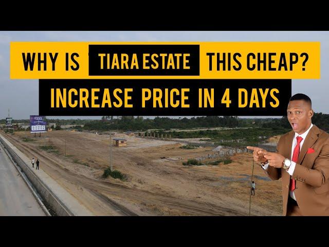 TIARA ESTATE PRICE: Why Is TIARA ESTATE This Cheap? | INCREASE PRICE  IN 4 Days