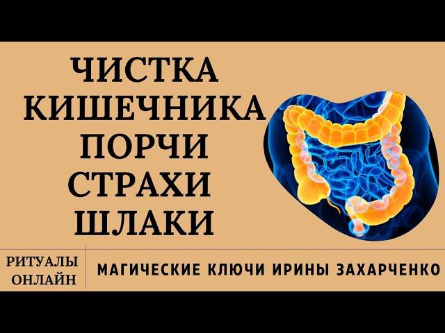 Чистка кишечника. Страхи. Камни. Шлаки. Шишки. Полипы. Образования. Ритуал чистка.