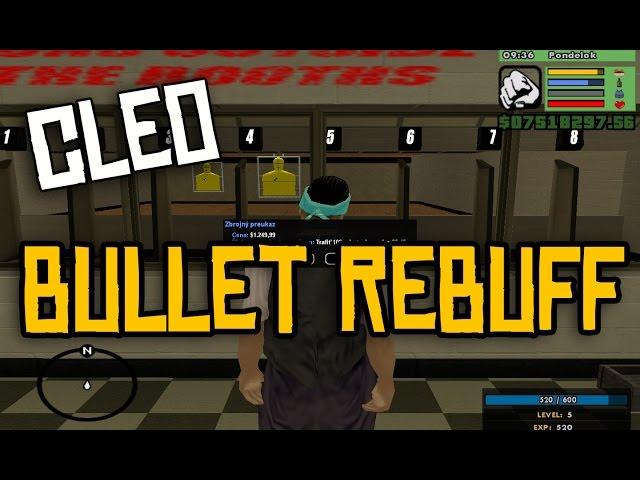 [CLEO] Bullet Rebuff - SAMP