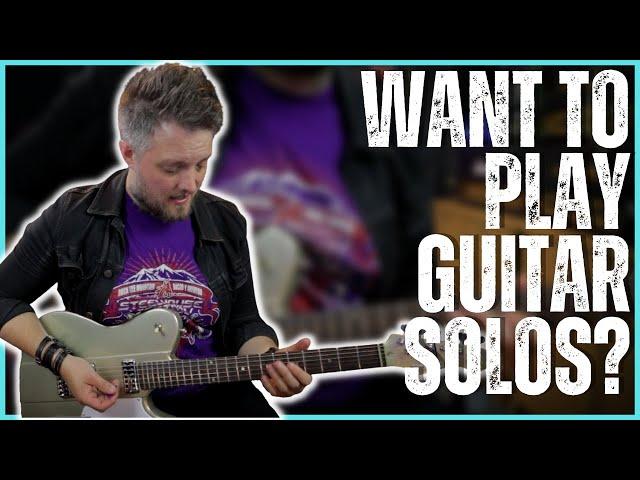 How to Start Learning and Playing Guitar Solos