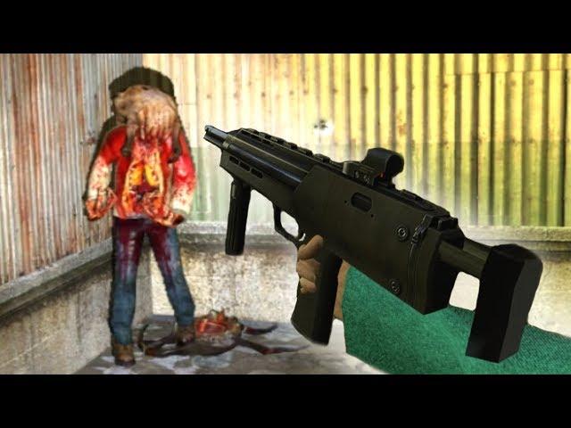 Half-Life 2 Coop But It's in VR | Ravenholm