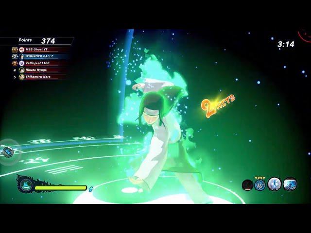 Naruto to Boruto Shinobi Striker: Neji Hyuga Gameplay