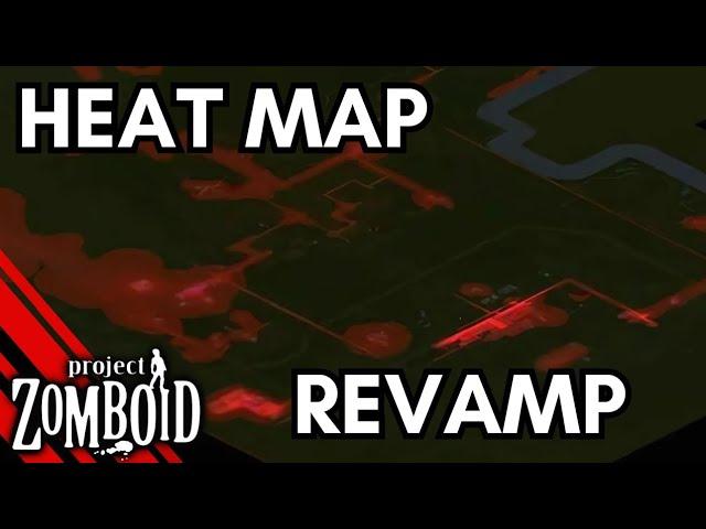 The New Zombie Heat Map in Project Zomboid Changes EVERYTHING! Build 42 News