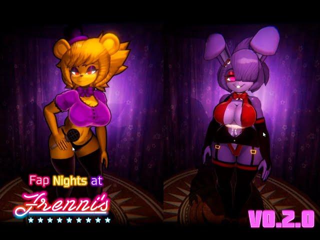 Fap Nights at Frenni's: V0.2.0 - New Chiku Scene and new stuff/skins