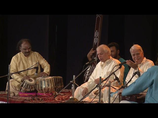 Raga Darbari Kanada and Raga Bhairavi - Padma Bhushan Pandit Rajan - Sajan Mishra - Khayal Yadnya