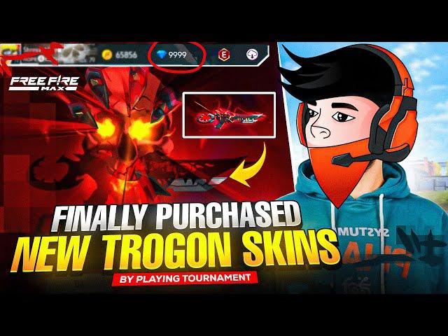 Finally Purchased New Trogon Skin | By Playing Tournament | Shreyash!op