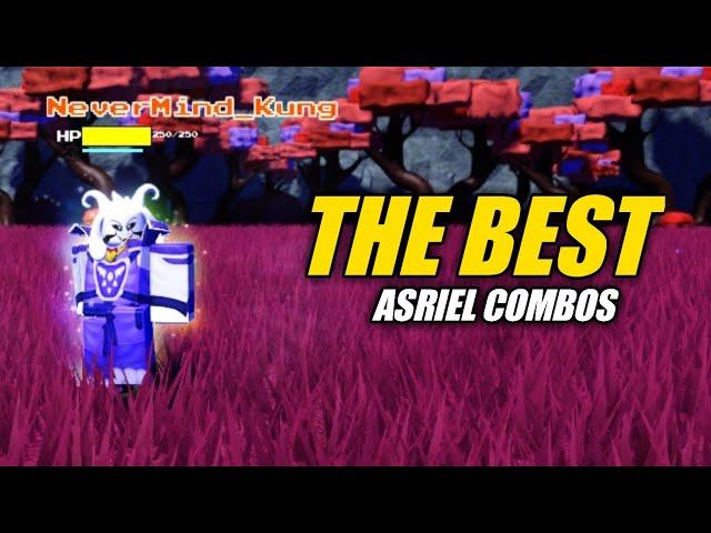 Best Asriel Combos ( For now ) ( Roblox Soul Shatters )