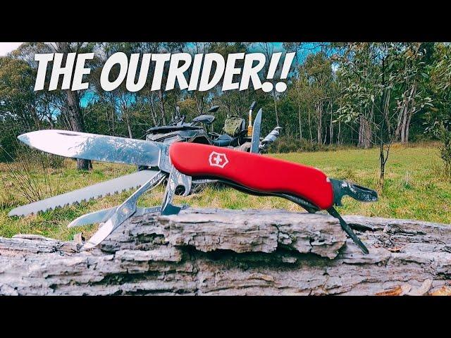 The Victorinox Outrider Swiss Army Knife The Perfect Outdoor EDC.