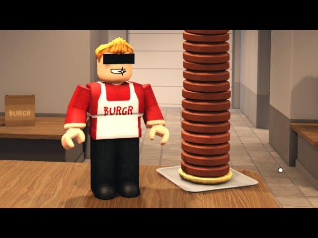 ROBLOX BURGER GAME