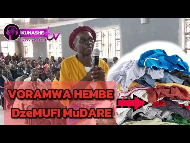 Voramwa hembe dzeMufi paMberi paMAMBO | Zvinopera mushe here?| ChiefMutasa