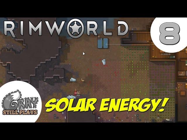 Rimworld Alpha 14 Tribal | Solar Panels Go! We Also Beat Down More Raiders | Part 8 | Gameplay