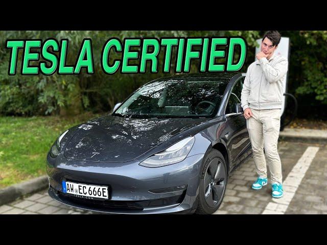 Tesla Certified Pre-Owned: Gebrauchtes Model 3 direkt bei Tesla gekauft!