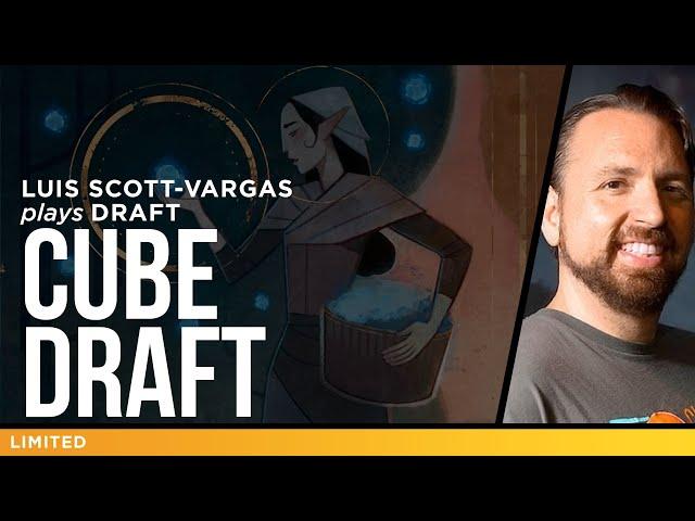 Luis Scott-Vargas | Vintage Cube Draft