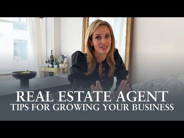 Real Estate Agent Tips: How to Build Connections, Grow Your Business, and Succeed in the Industry