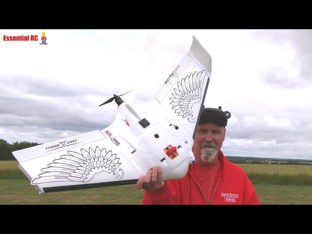 Latest big RC wing for FPV flying | Sonicmodell AR Wing Pro White Falcon