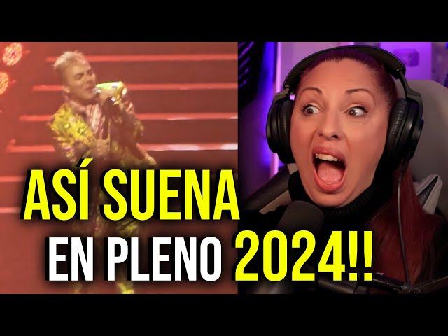 CRISTIAN CASTRO DEMUESTRA QUE NO HA PERDIDO EL TALENTO! | VOCAL COACH Reaction & Analysis