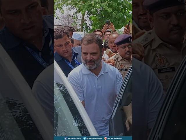 जननायक श्री Rahul Gandhi जी का स्वागत है ️| UP Congress |