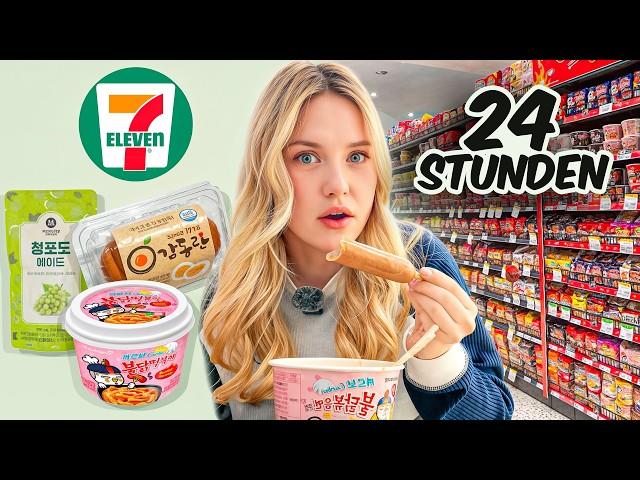 Ich esse 24h NUR in Convenience Stores wie 7-Eleven! (& kann nicht mehr ohne Leben)