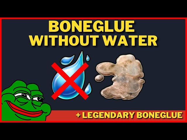 Last Oasis | How to get Boneglue without using water + how to get it in Legendary | Season 5 Guide