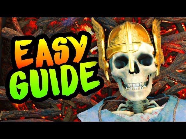 NEW VIKING IX EASTER EGG GUIDE!! (COMPLETE BLACK OPS 4 ZOMBIES VIKING BOAT IX EASTER EGG TUTORIAL)