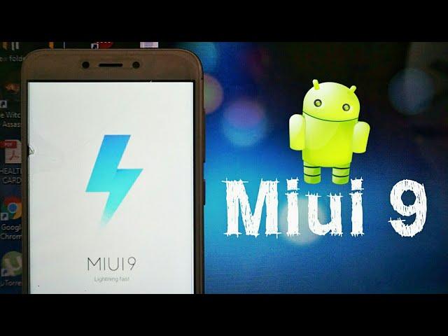 Redmi 4 Miui 9 Update : Latest Method