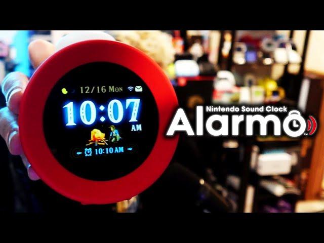 Nintendo Alarmo - Watch & No Game (OTR)