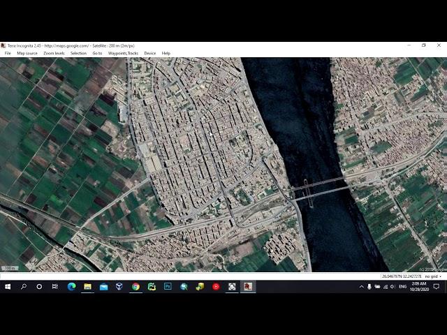 how to download high resolution satellite images using terra incognita pro