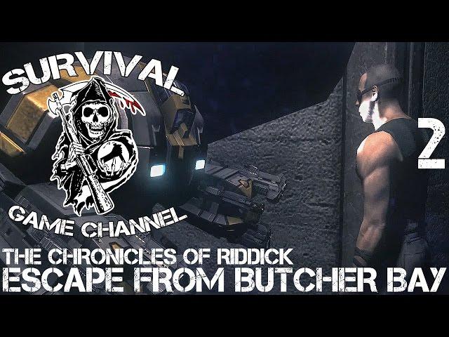 The Chronicles Of Riddick: Escape From Butcher Bay Прохождение На Русском #2 — СПОСОБНОСТЬ РИДДИКА