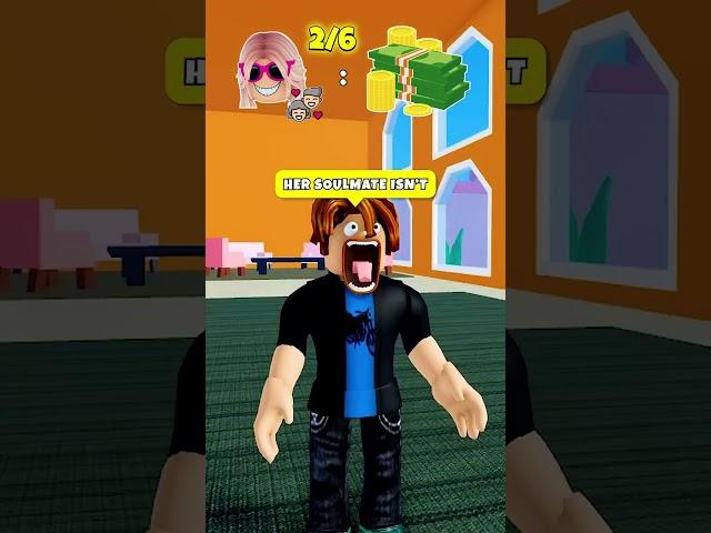  HE KNOWS WHO IS THE SOULMATE OF PEOPLE IN BLOX FRUITS!  #shorts