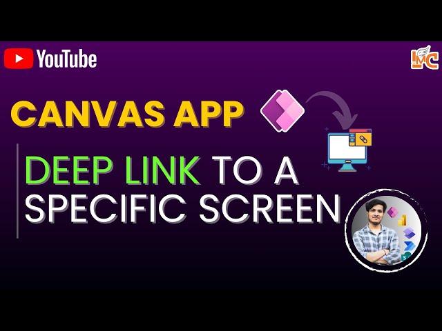 Canvas App - Deep Link to a specific page || PowerApps