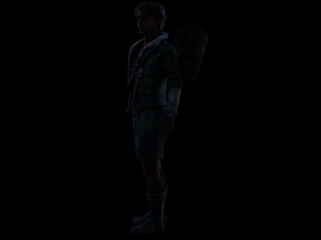 Chrysalis Collection Dead by Daylight: Butterfly Tour 4K 60FPS Render #gaming #animation #blender