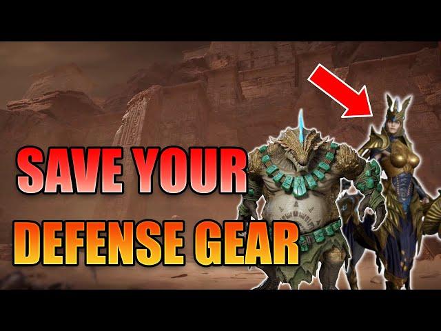 Why You Need To Save Up Your Defense Gear Now! Watcher of Realms