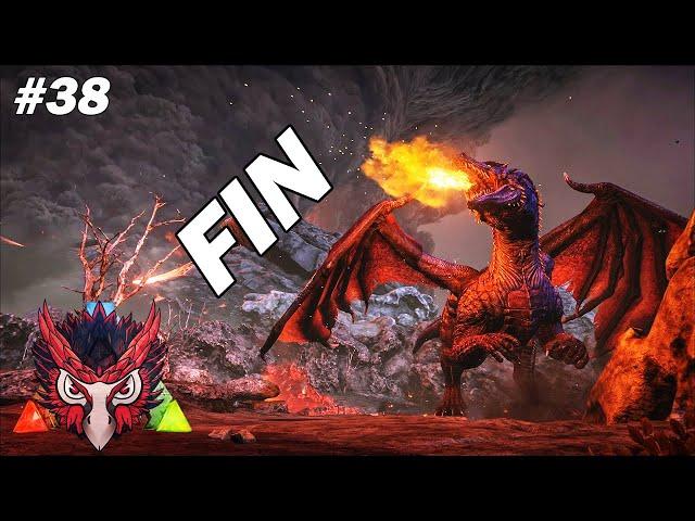 Le combat final contre le Dragon Alpha ! Ark Survival Evolved PvE #38 FIN