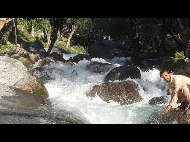 Kargaah bhuddah beatifull water fall || natural view || GB